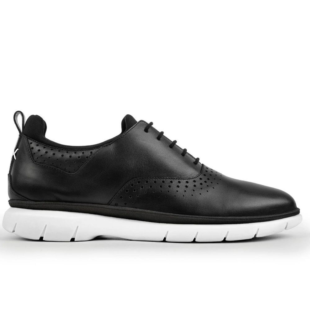 FLEX by TEFORS 2.0 Leather Oxford Sneakers B21